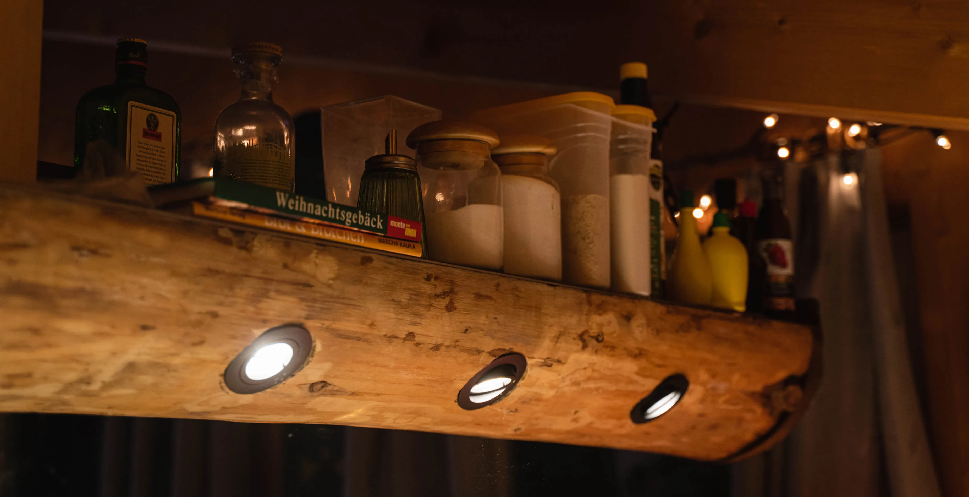 Spezial Kombi - Leuchte Regal