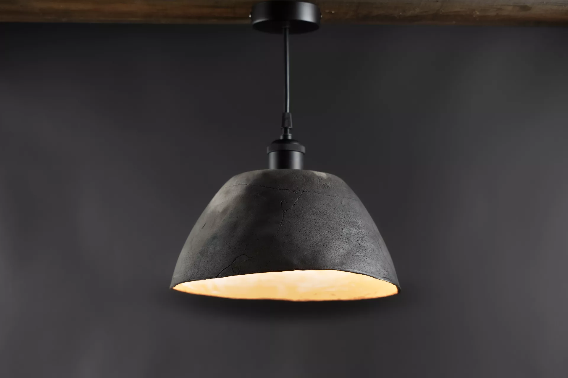 ClayLum - Hängelampe aus Ton